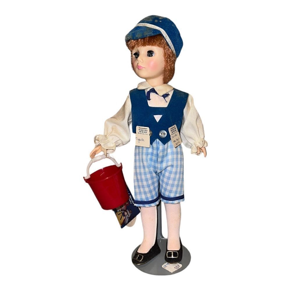 Effanbee Jack 11" Doll #1186 Storybook Collection Original Box Vintage 1970s